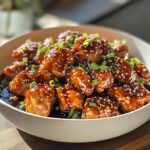 Sticky Sesame Chicken