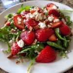 Strawberry Arugula Summer Salad