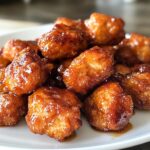 Sweet and Spicy Air Fryer Chicken Bites