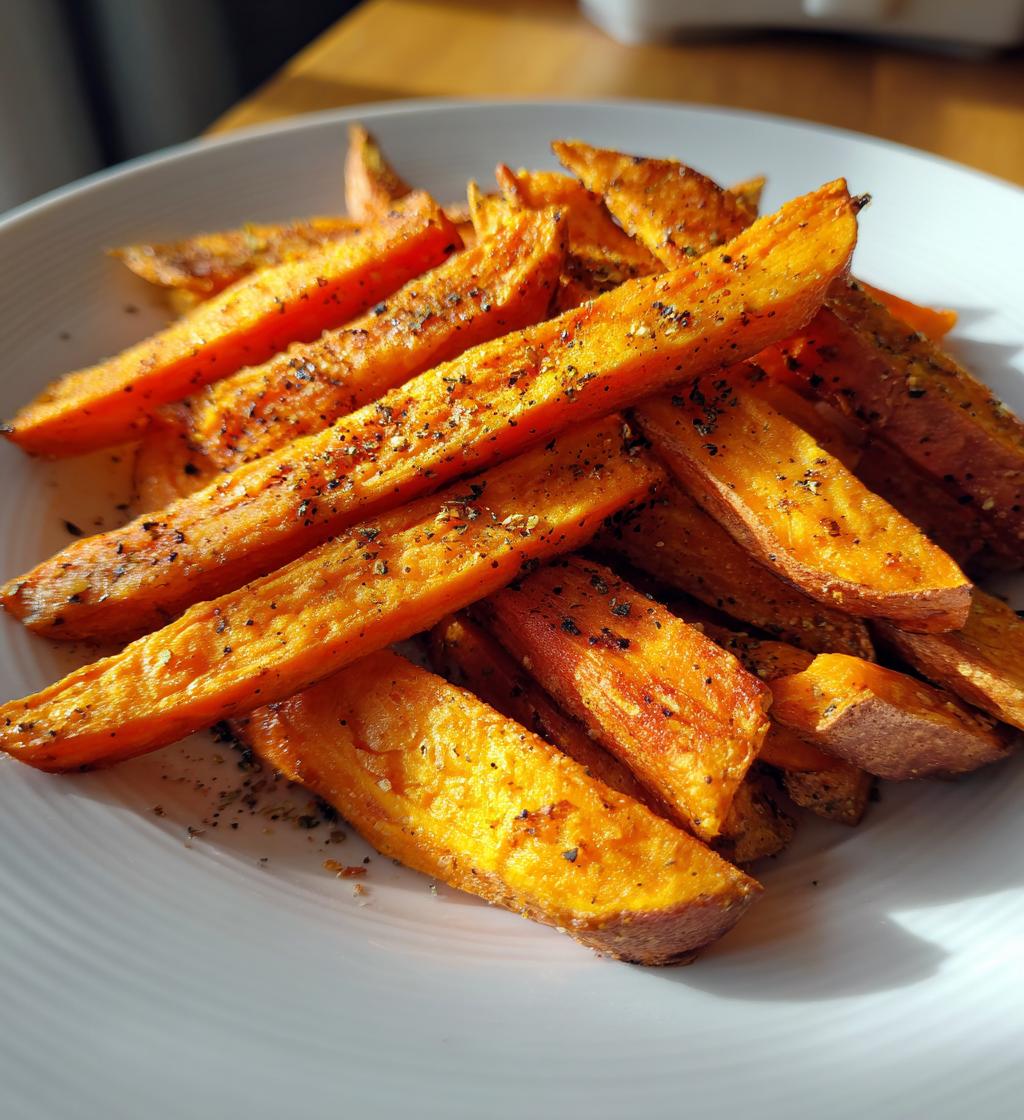 Sweet potato fries air fryer