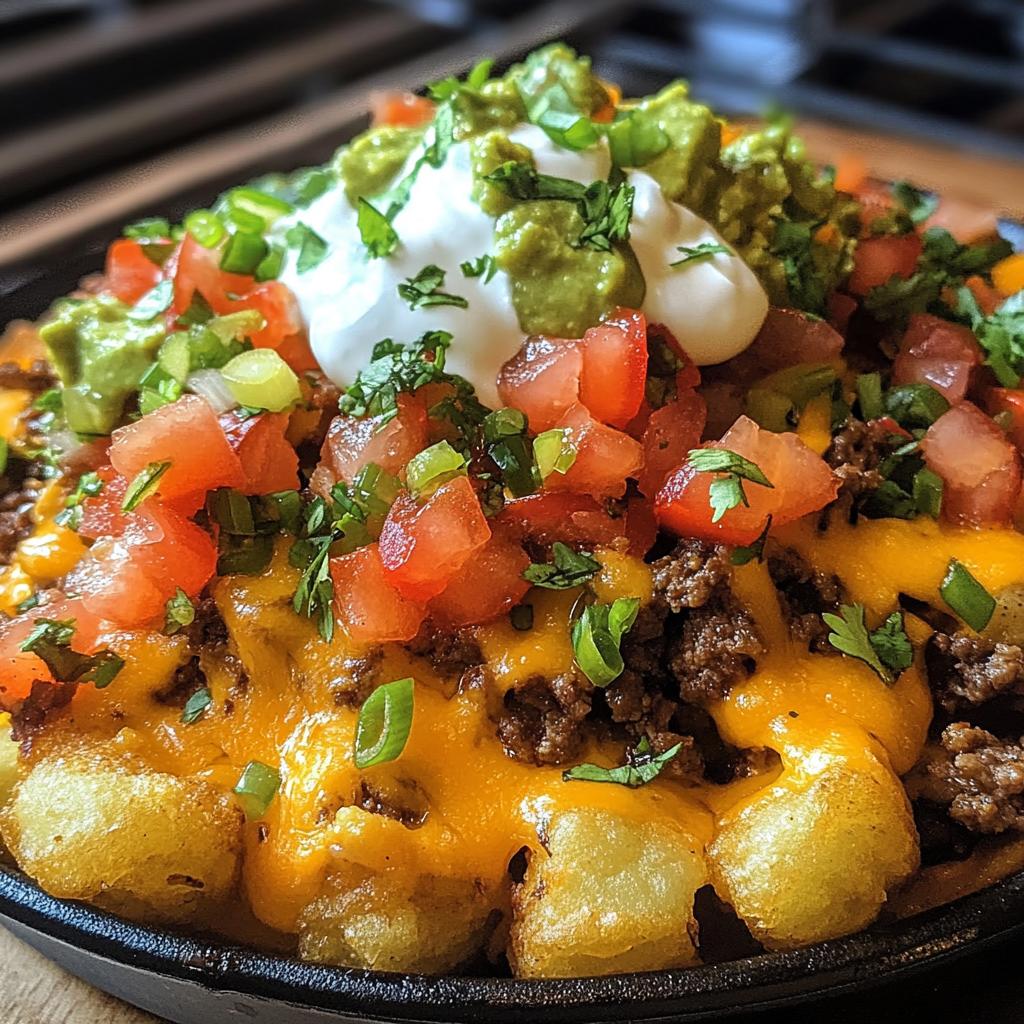Tachos Tater Tot Nachos
