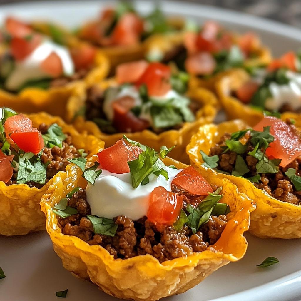 Taco Bites Party Cups