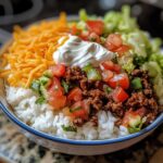 Taco Rice Bowls quick easy dinner recipes
