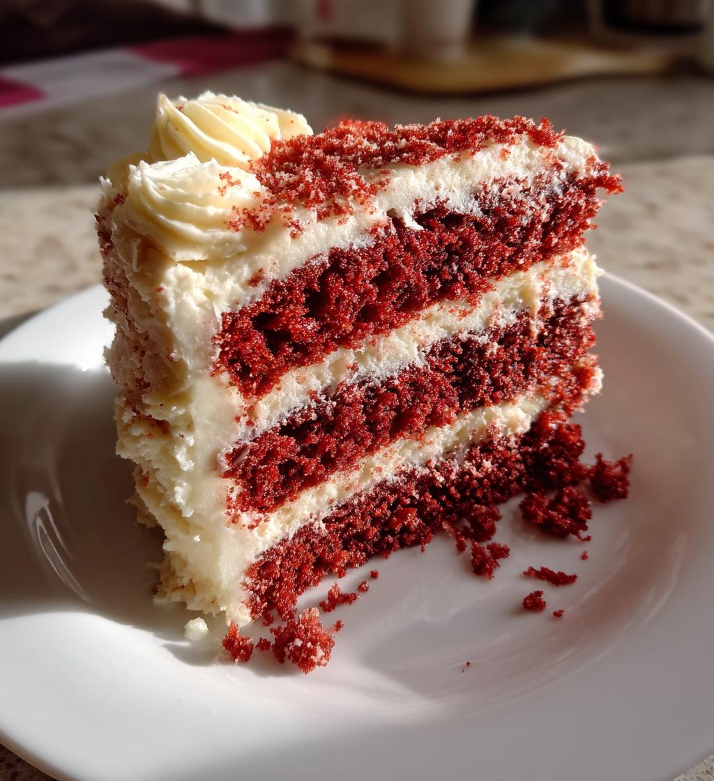 Tempting Red Velvet Cake Recipe in 6 Steps