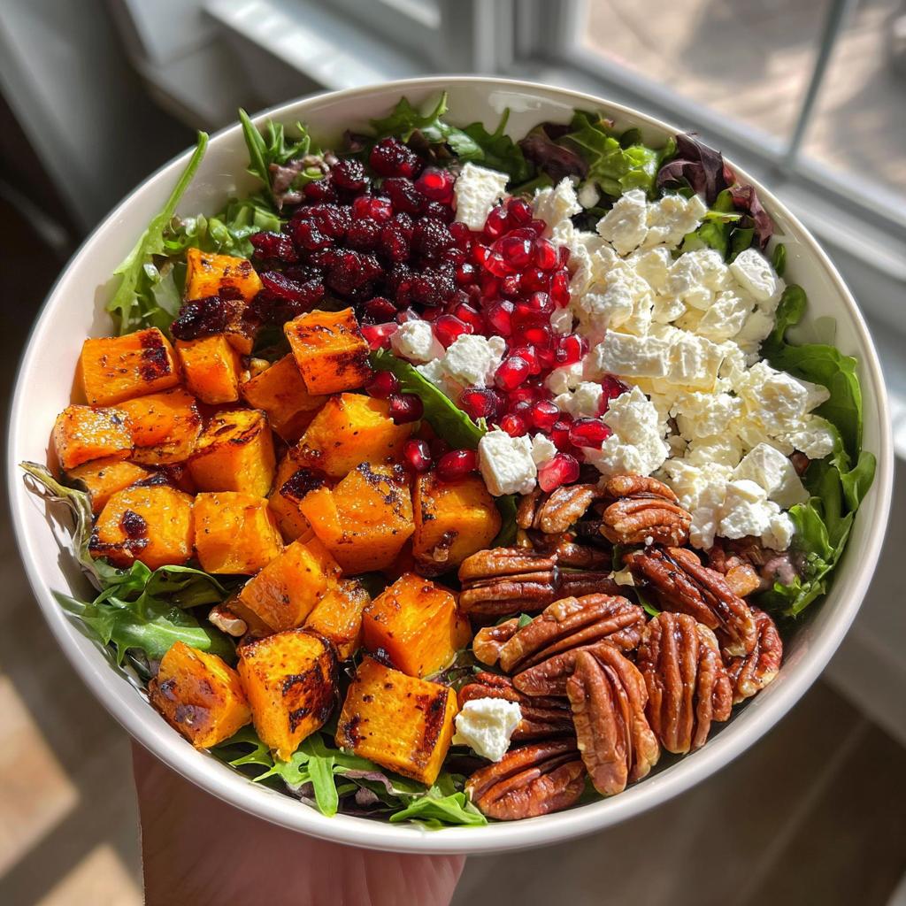 Thanksgiving Rainbow Harvest Salad