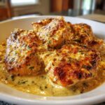 The Easiest Creamy Garlic Chicken