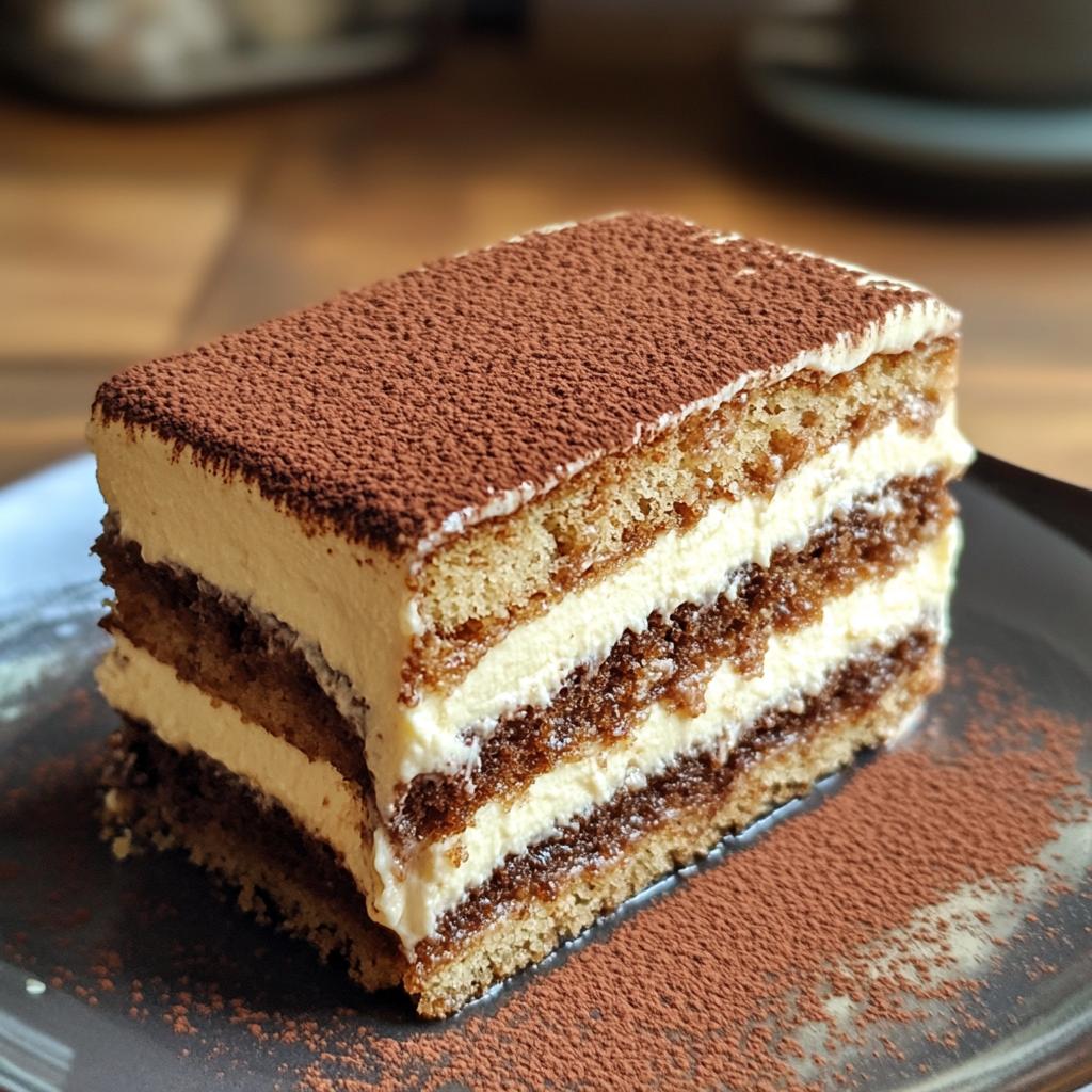 Tiramisu Cake