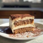 Tiramisu Layer Cake