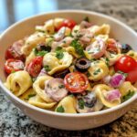 Tortellini Salad with Creamy Dressing