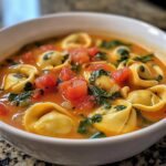 Tortellini Soup