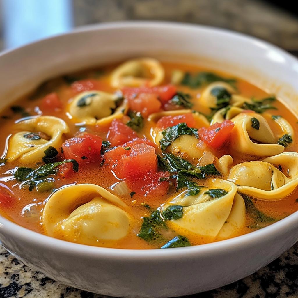 Tortellini Soup