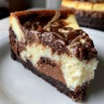 Triple Chocolate Cheesecake Bars