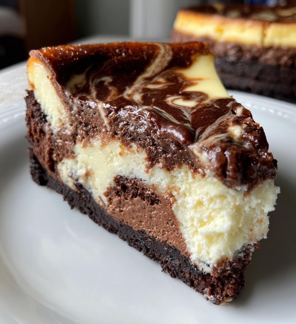 Triple Chocolate Cheesecake Bars