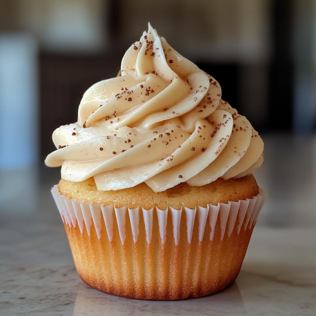 Vanilla Bean Cupcakes with Buttercream