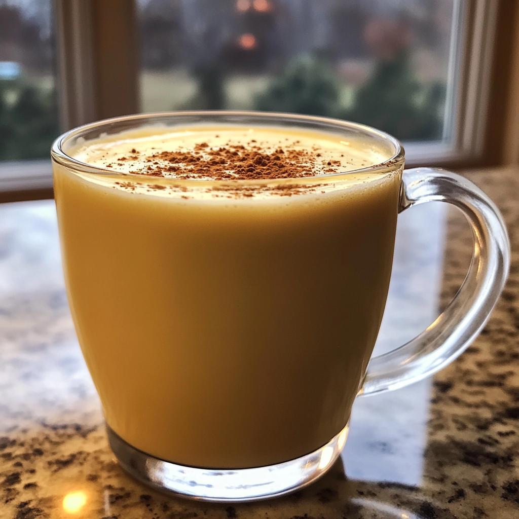 Vanilla Eggnog (alcohol-free version)
