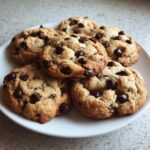 Vegan Chocolate Chip Cookies