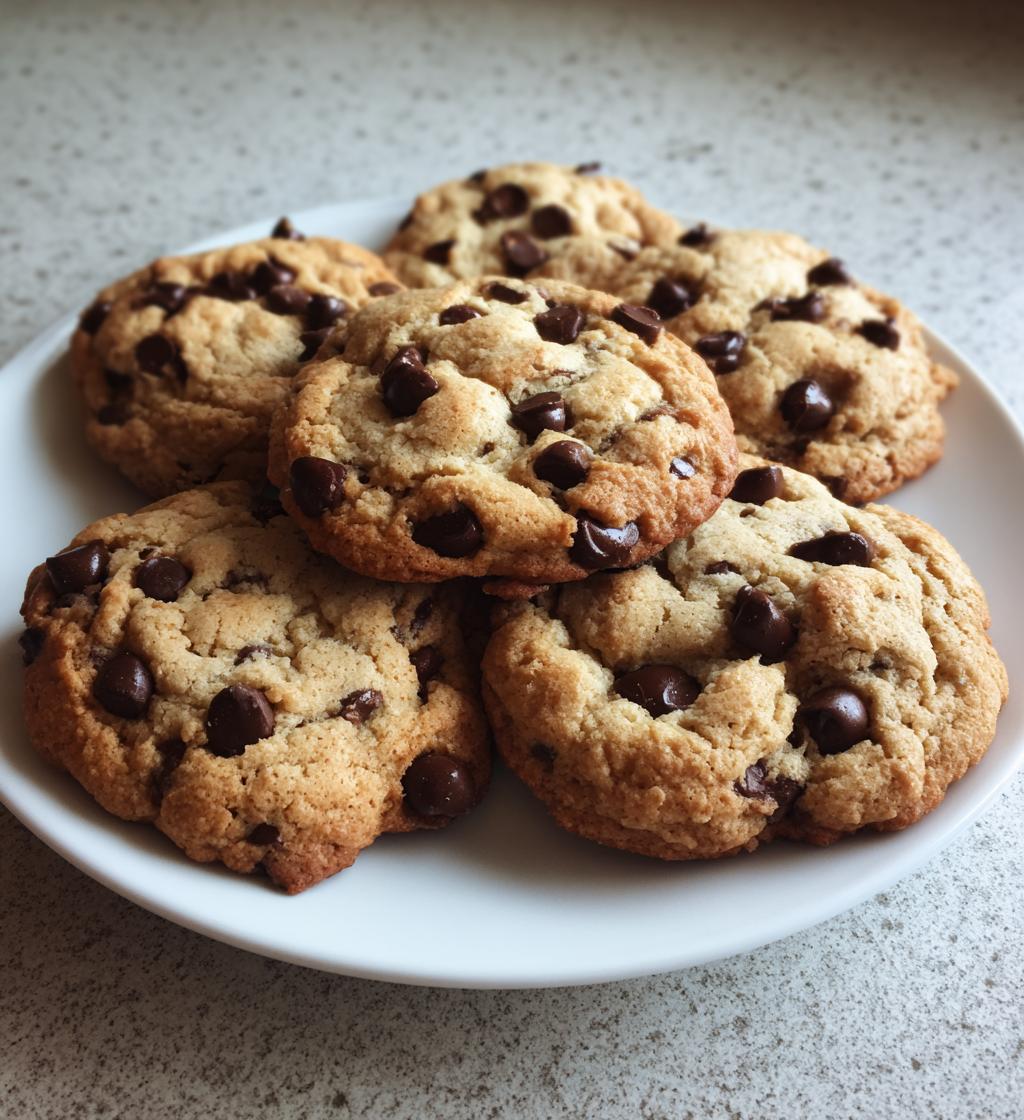 Vegan Chocolate Chip Cookies