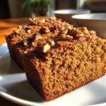 Vegan Pumpkin Bread with Nuts