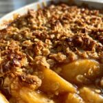 Warm Apple Crisp with Oat Crumble