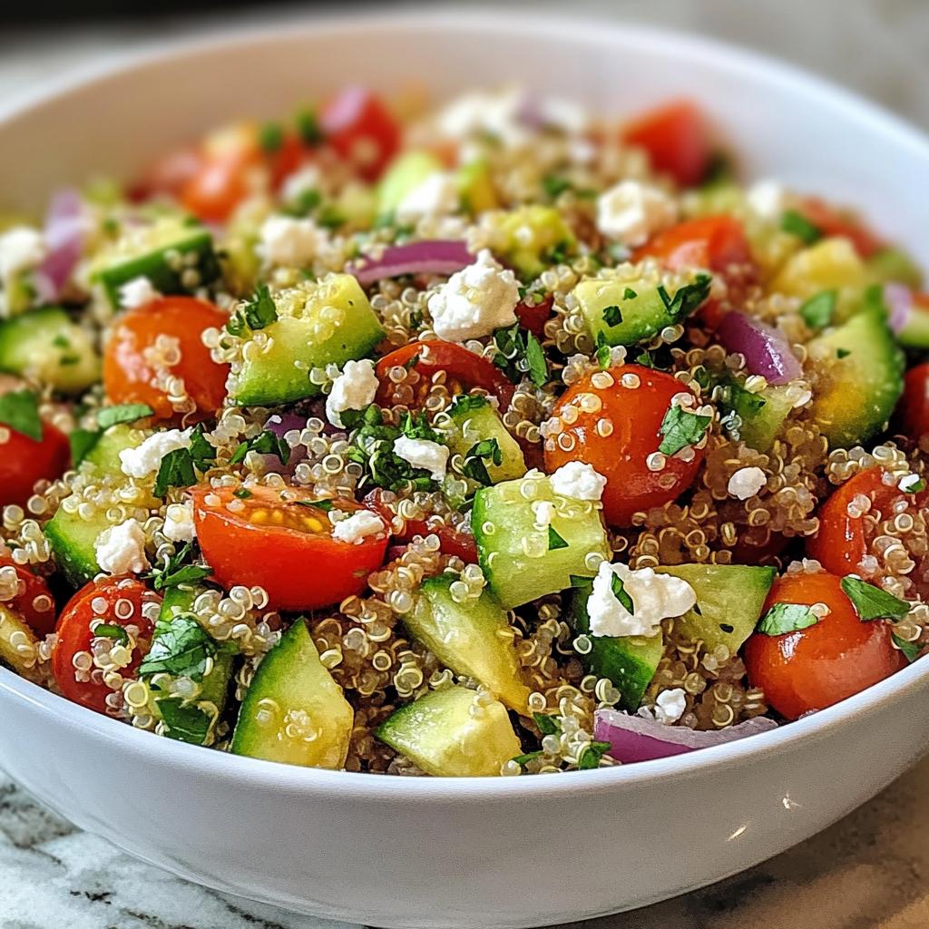 Warm Quinoa Salad nourishing self care lunch