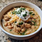 White Chicken Chili Slow Cooker Style