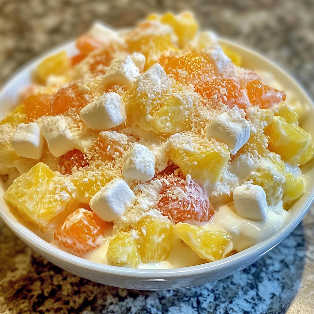 ambrosia fruit salad