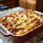 baked ziti with ground beef