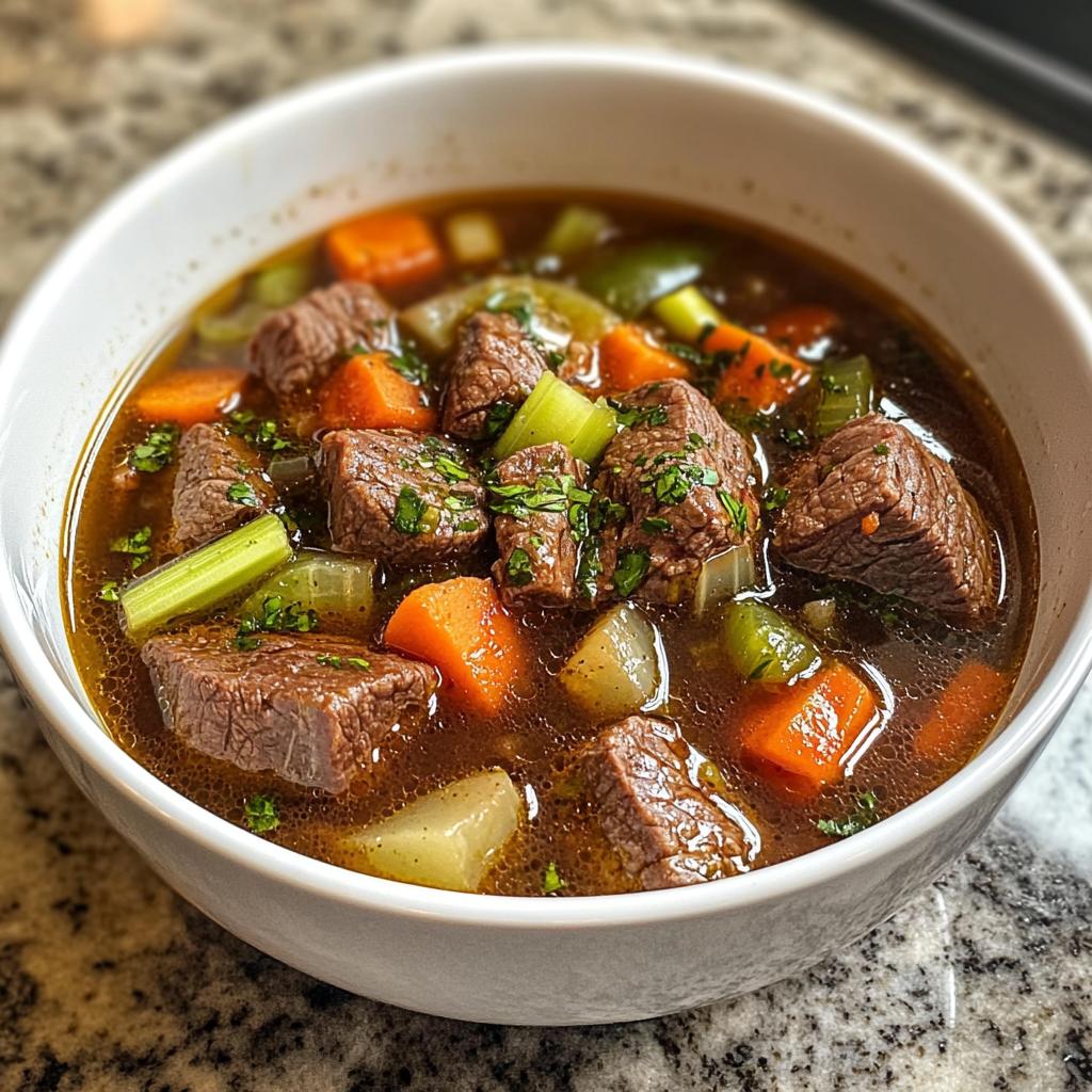 beef soup
