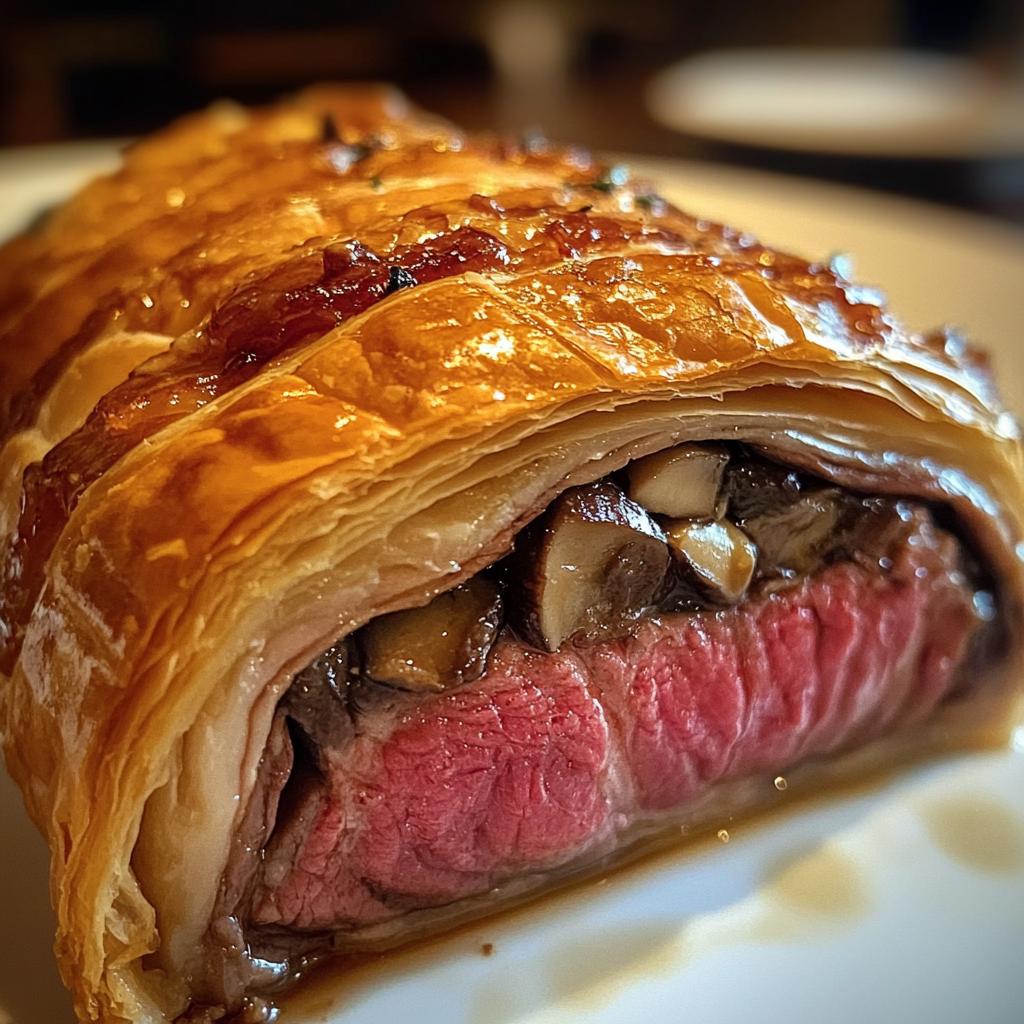 beef wellington recipe