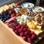 breakfast charcuterie board