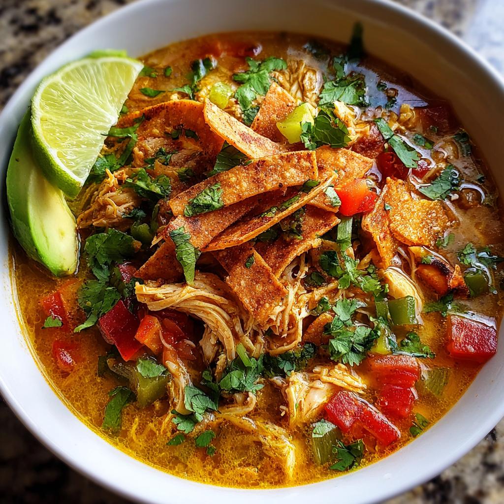 chicken tortilla soup