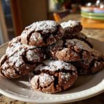 chocolate crinkle cookies
