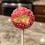 christmas cake pops
