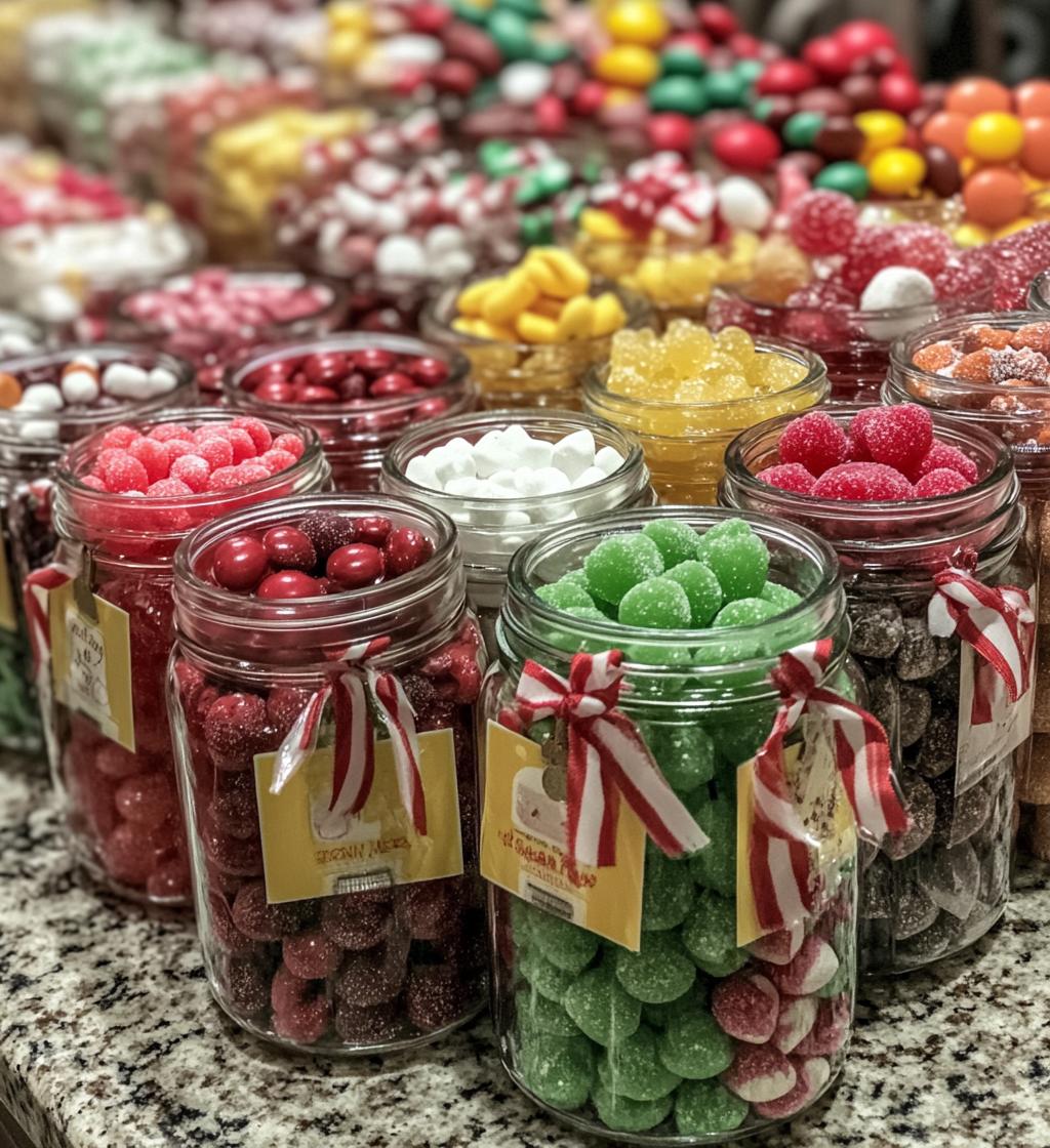 christmas candy gift ideas