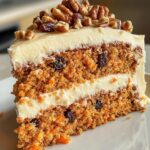 christmas carrot cake