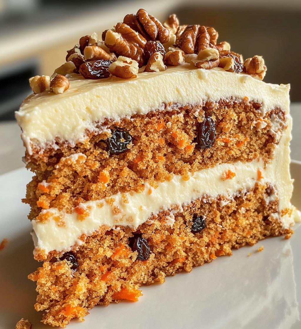 christmas carrot cake