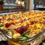 christmas casserole dinner