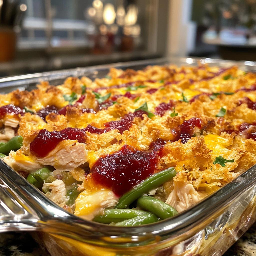 christmas casserole dinner