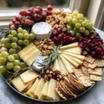 christmas cheese board