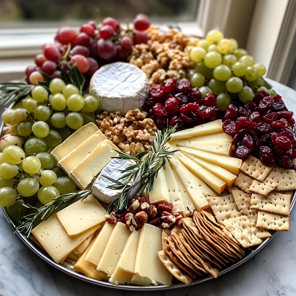 christmas cheese board