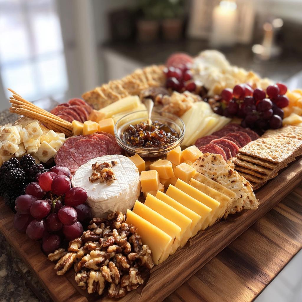 christmas cheese boards