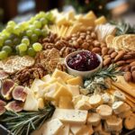christmas cheese platter