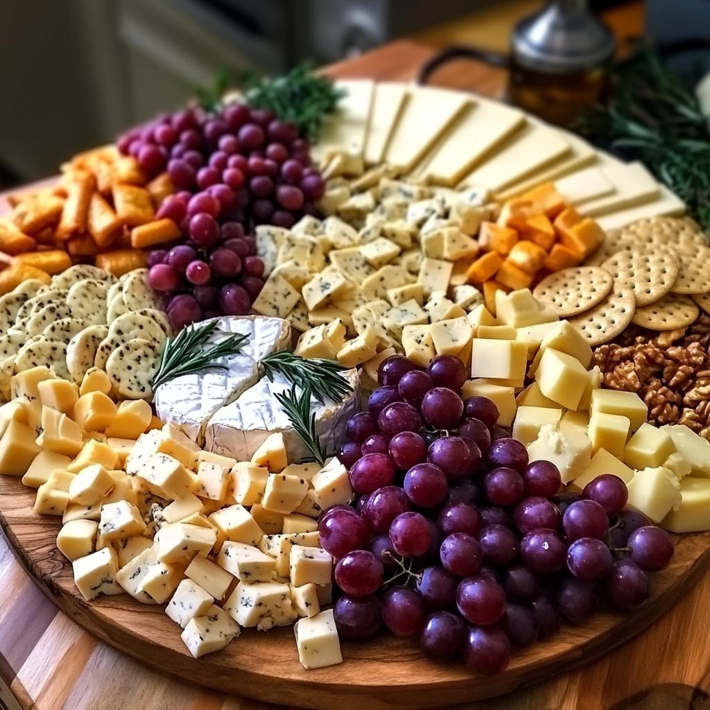 christmas cheese