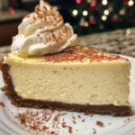 christmas cheesecake