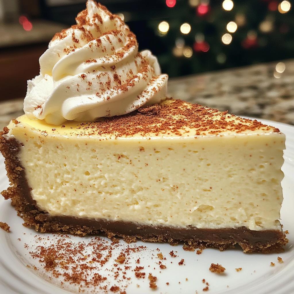 christmas cheesecake