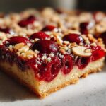 christmas cherry bars