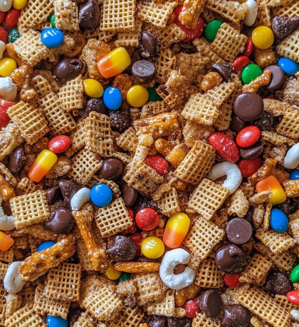 christmas chex mix recipe