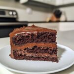 christmas chocolate cake
