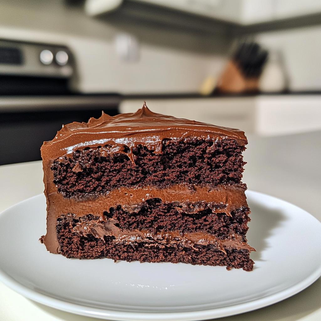 christmas chocolate cake