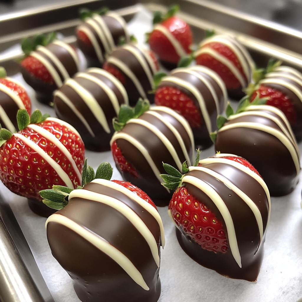 christmas chocolate covered strawberries